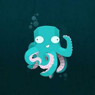iPad Wallpaper Cartoon Octopus Comics