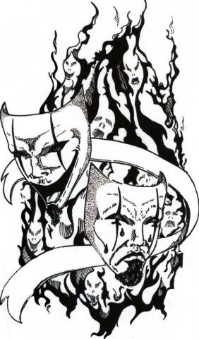 Comedy And Tragedy Wallpaper Moreover Edy Masks