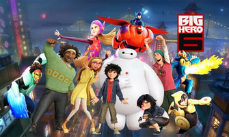 Big Hero Disney S Mightiest Heroes By Dan The Keybearer On
