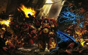 Wallpaper Terminator Warhammer 40k Space Marines