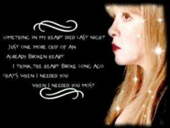 Stevie Nicks Wallpaper