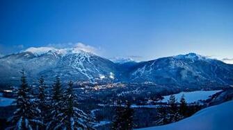 Whistler Coast Mountains Dockx Wallpaper X HD