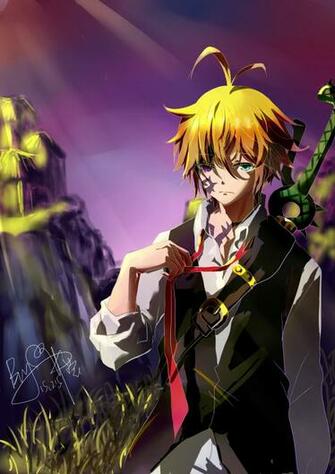 Meliodas Nanatsu No Taizai Suzuki