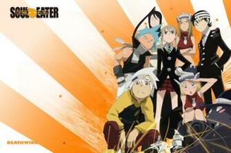Hola Hoy Os Traigo Dibujos De Soul Eater