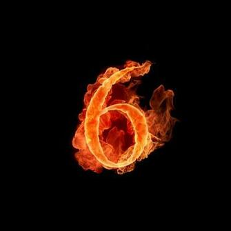 Fire Letters HD Photo Of Phombo