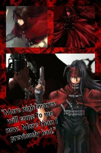 Final Fantasy Wallpaper Vincent By Emeraldfire131