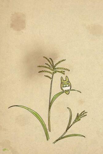 Totoro iPhone Wallpaper Full HD