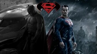 Batman Vs Superman Fan Artwork Desktop Pc And Mac Wallpaper