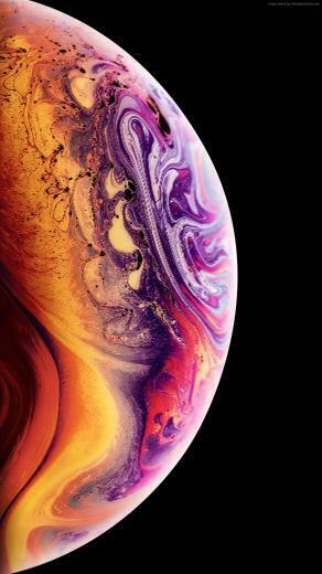 iPhone Xs Official Wallpaper By Runawaystudios