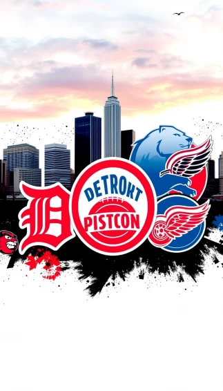 Detroit Sports Teams Wallpaper