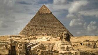 Pyramid HD Wallpaper Background