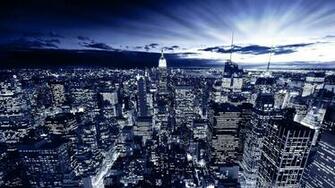 Nyc At Night Wallpaper