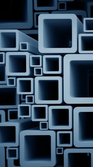 3d Cube iPhone Wallpaper HD