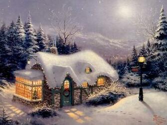 Wallpaper Winter Darkolivegreen Darkgray Burlywood