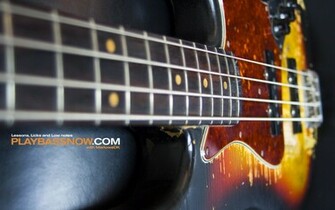 For Bass Guitar Wallpaper Your Desktop Playbassnow