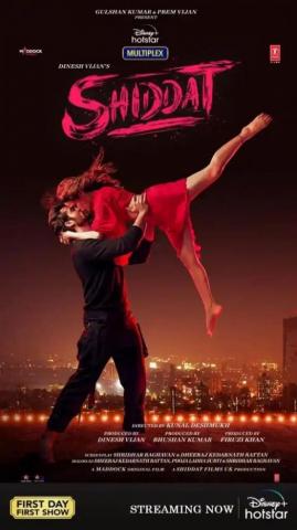 Shiddat A Typical Romantic Masala Movie In Delicious Wrapper