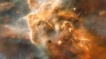 Sci Fi Nebula HD Wallpaper Background Image