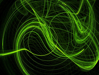 Green Flame Wallpaper By Superandomness