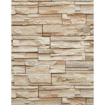 York Wallcovering Modern Rustic Travertine Wallpaper Rn10
