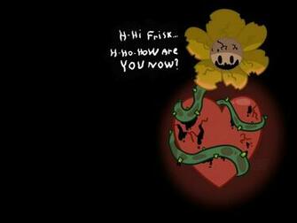 Flowey The Flower Wallpaper By Gravity Bill