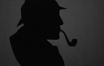 Wallpaper Dark Classic Holmes Sherlock Classy Creepy Image