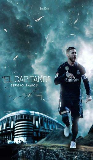 Football Mania Sergio Ramos Lock Screen Wallpaper As