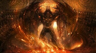 Dark Demon Wallpaper