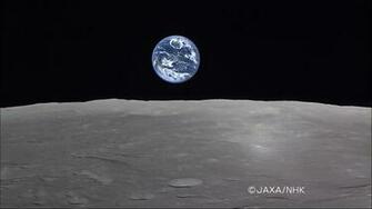 Image Credit Japan Aerospace Exploration Agency Jaxa Nhk Kaguya