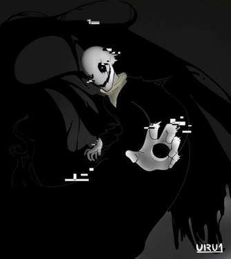 Undertale Wd Gaster By Uru1