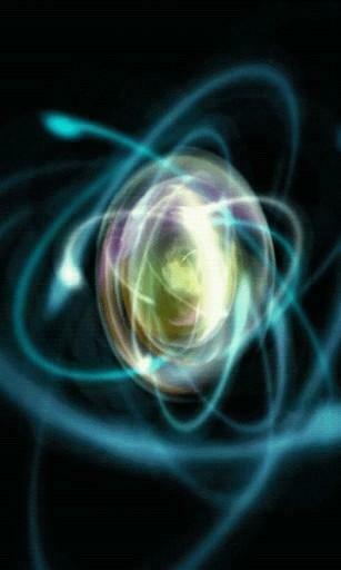 Bigger Atomic Atom Live Wallpaper For Android Screenshot