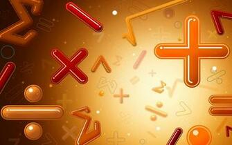Math Background For Powerpoint Wide
