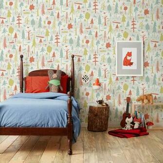 Wilderness By Makelike Covered Wallpaper