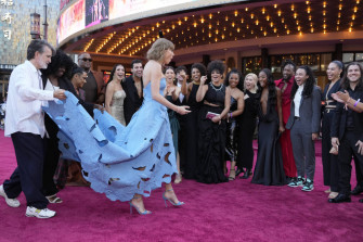 Photos Taylor Swift The Eras Tour Movie Premiere