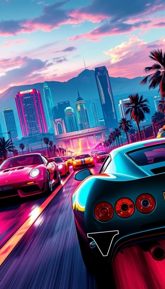 Gta V Phone Wallpaper
