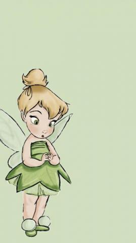 Tinker Bell Wallpaper Kartun Lucu Disney