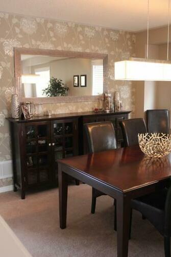 Wallpaper Accent Wall Humble Abode