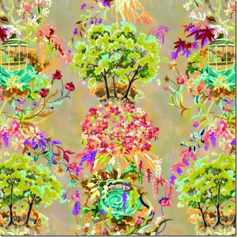 Wall Coverings By Mushaboom Design How Fun Is That Name