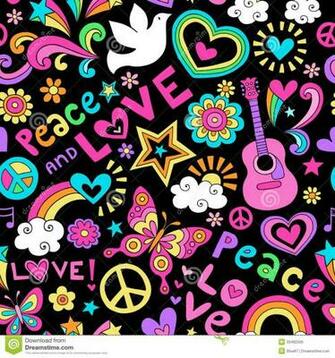 Peace And Love Background