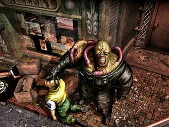 Resident Evil Nemesis Wallpaper Image