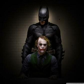 Batman And Joker 4k HD Desktop Wallpaper For Ultra Tv