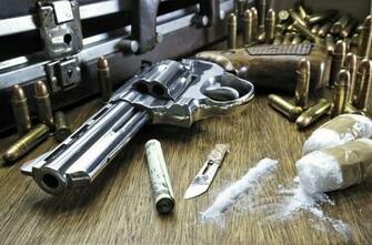 Ammo Bullet Crime Wallpaper