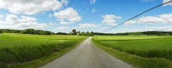 Panoramic Landscape Wallpaper X