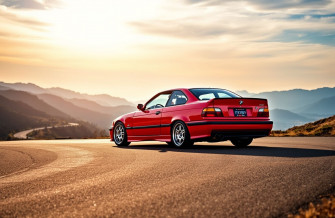 Bmw E36 M3 Wallpaper