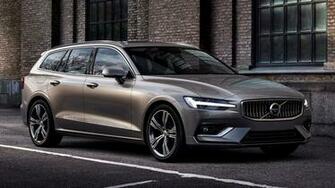 Volvo V60 Inscription HD Wallpaper Background Image