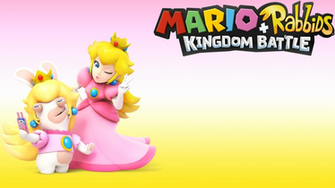 Mario Rabbids Kingdom Battle HD Wallpaper Background Image