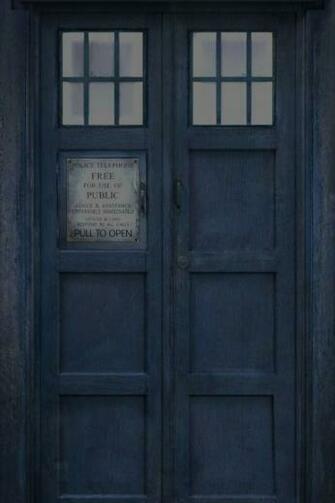 Tardis iPhone Wallpaper
