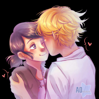 Miraculous Ladybug And Cat Noir Wallpaper