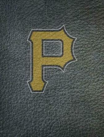 Pittsburgh Pirates P In Leather Wallpaper For iPhone