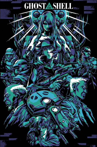 Ghost In The Shell Wallpaper