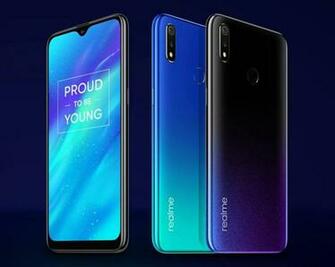 Realme And Pro Wallpaper Full HD Droids
